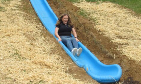 Moundsville Mayor, City Manager Face Off for Inaugural Hillside Slides